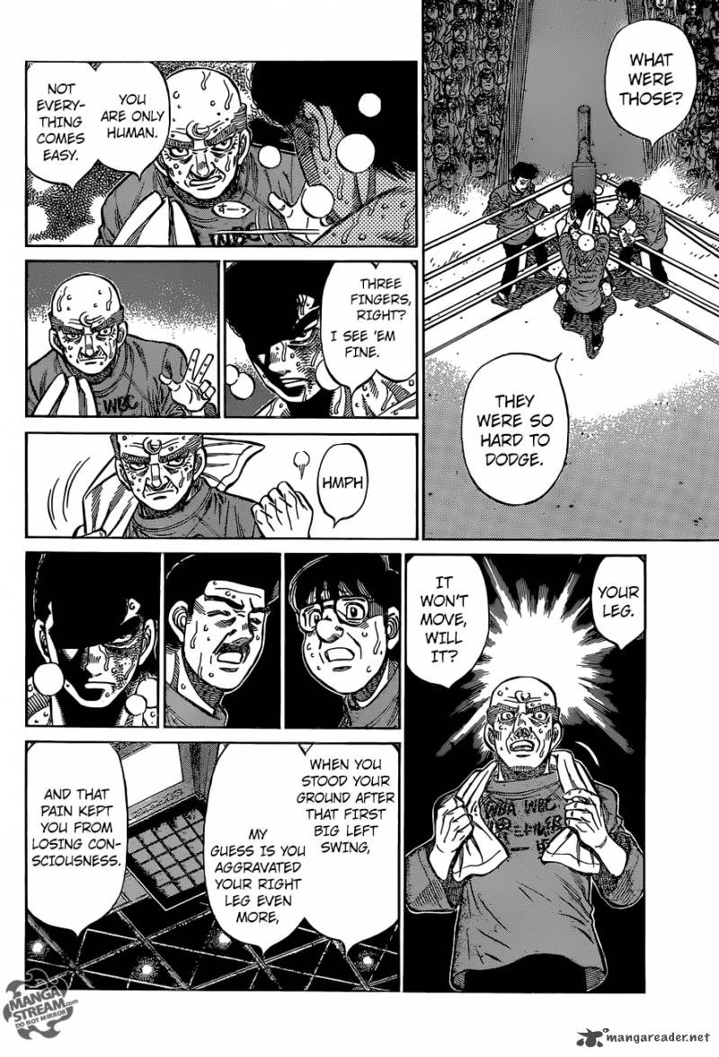 Hajime no Ippo Chapter 1114 - Page 2