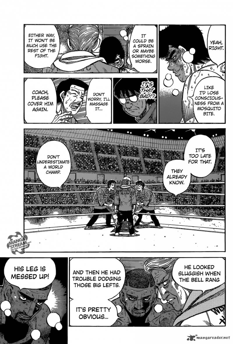 Hajime no Ippo Chapter 1114 - Page 3