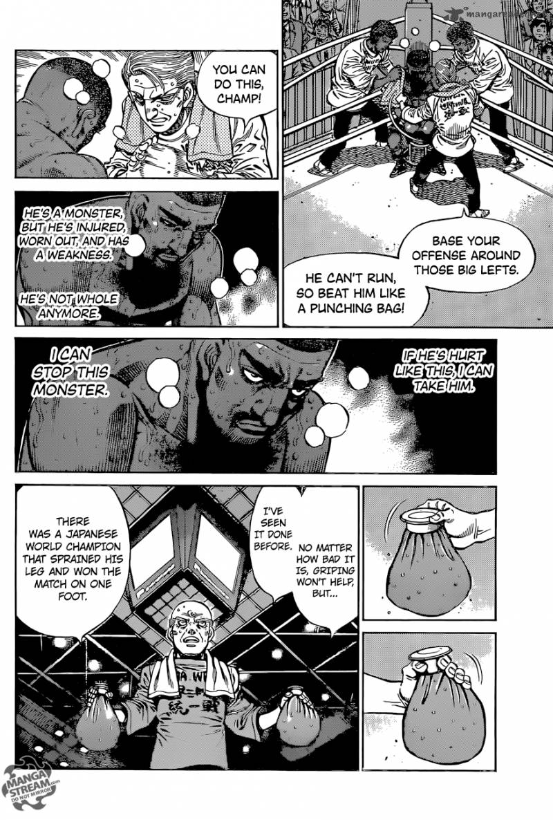 Hajime no Ippo Chapter 1114 - Page 4