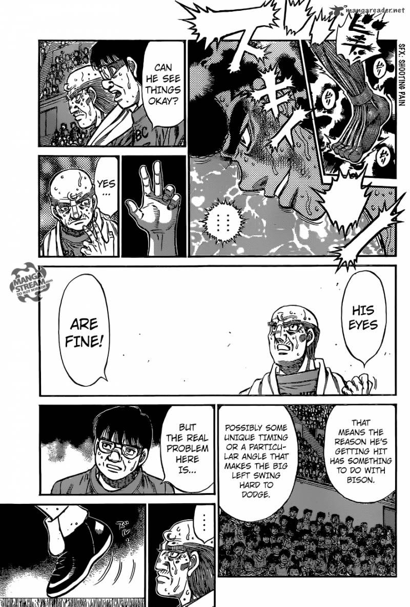 Hajime no Ippo Chapter 1114 - Page 7