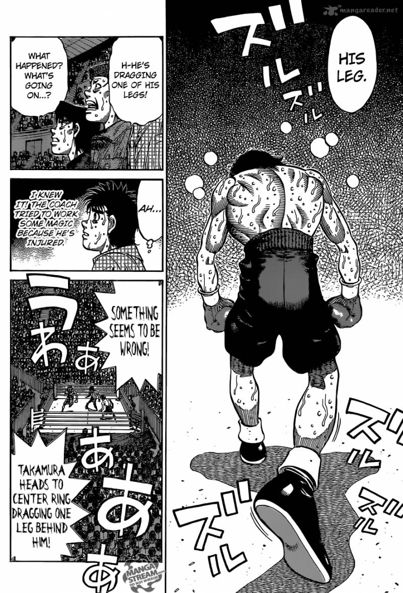 Hajime no Ippo Chapter 1114 - Page 8