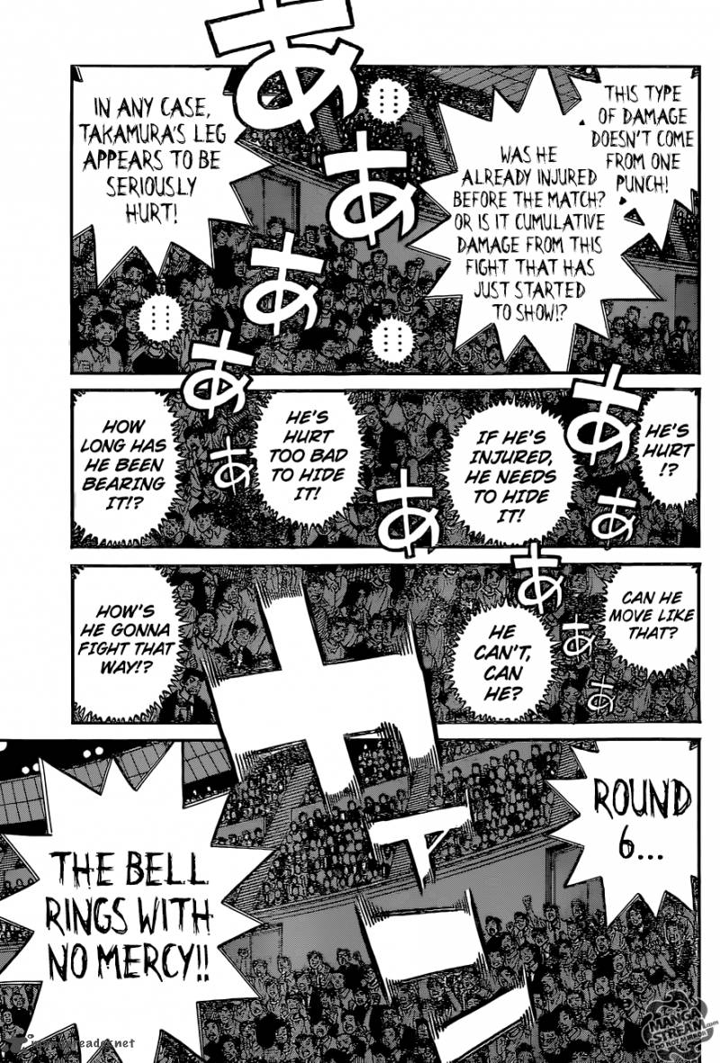 Hajime no Ippo Chapter 1114 - Page 9