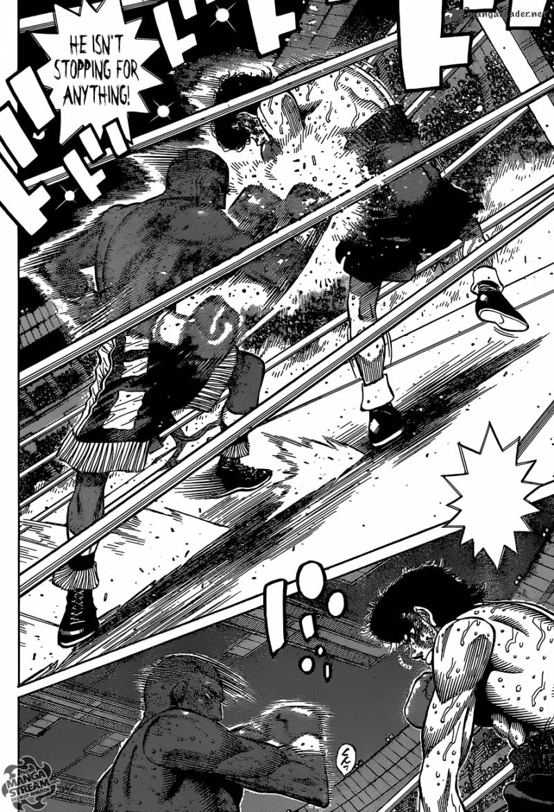 Hajime no Ippo Chapter 1115 - Page 3