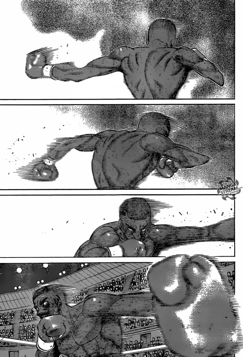 Hajime no Ippo Chapter 1115 - Page 4