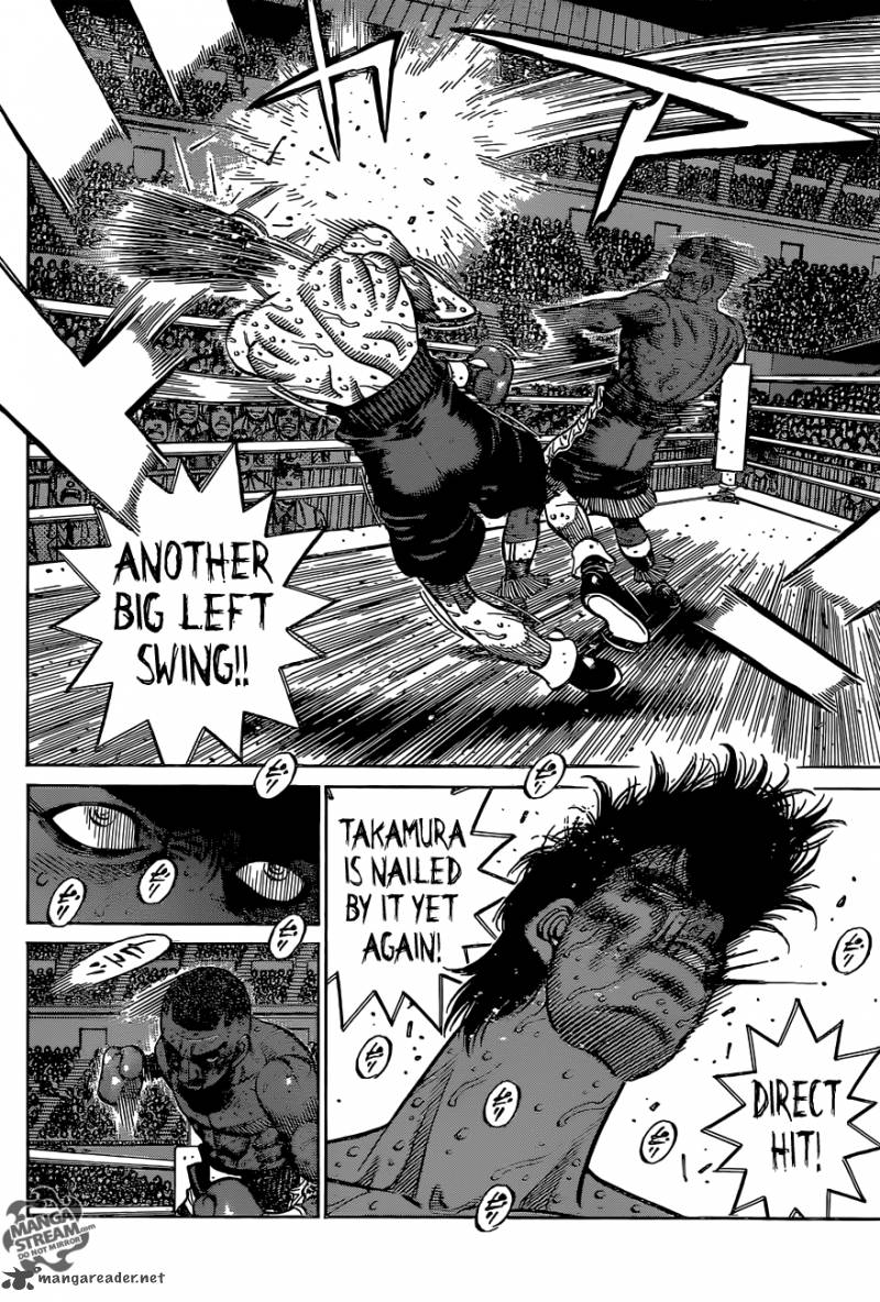 Hajime no Ippo Chapter 1115 - Page 5