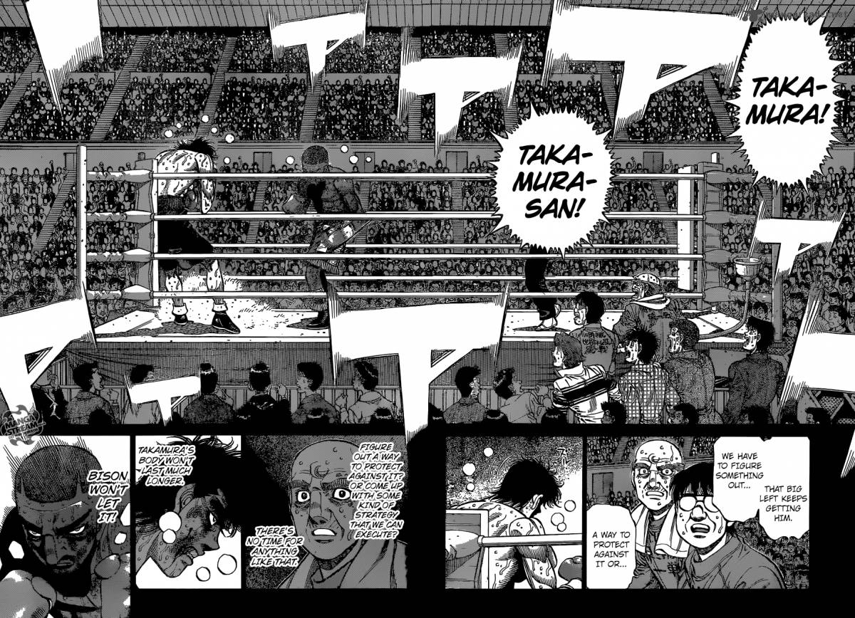 Hajime no Ippo Chapter 1115 - Page 7