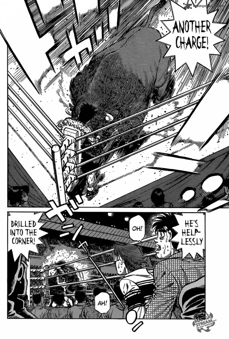 Hajime no Ippo Chapter 1115 - Page 8