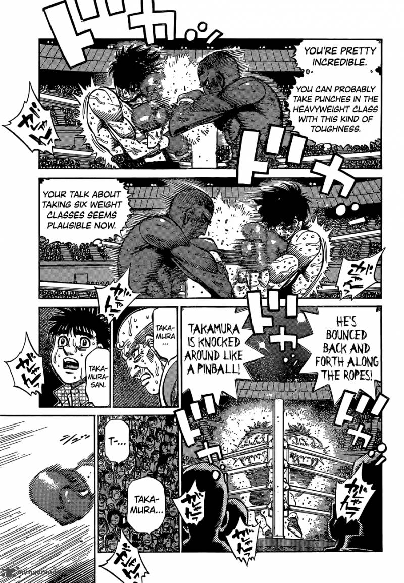 Hajime no Ippo Chapter 1116 - Page 3