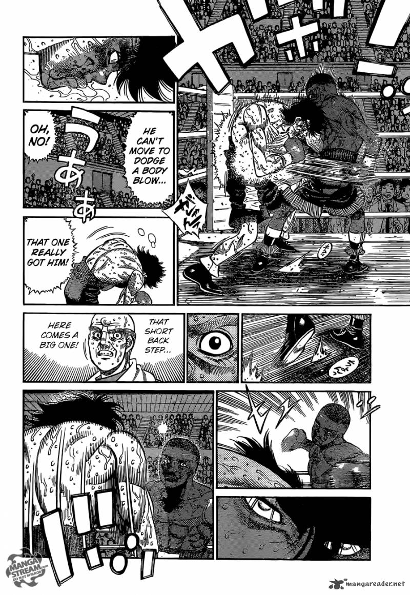 Hajime no Ippo Chapter 1116 - Page 4