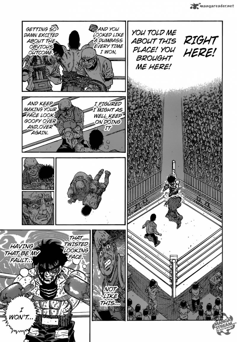 Hajime no Ippo Chapter 1117 - Page 3