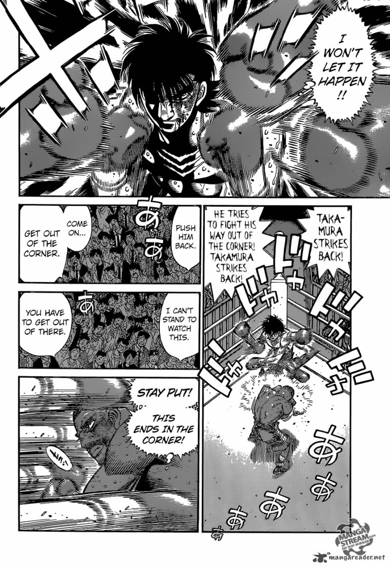 Hajime no Ippo Chapter 1117 - Page 4