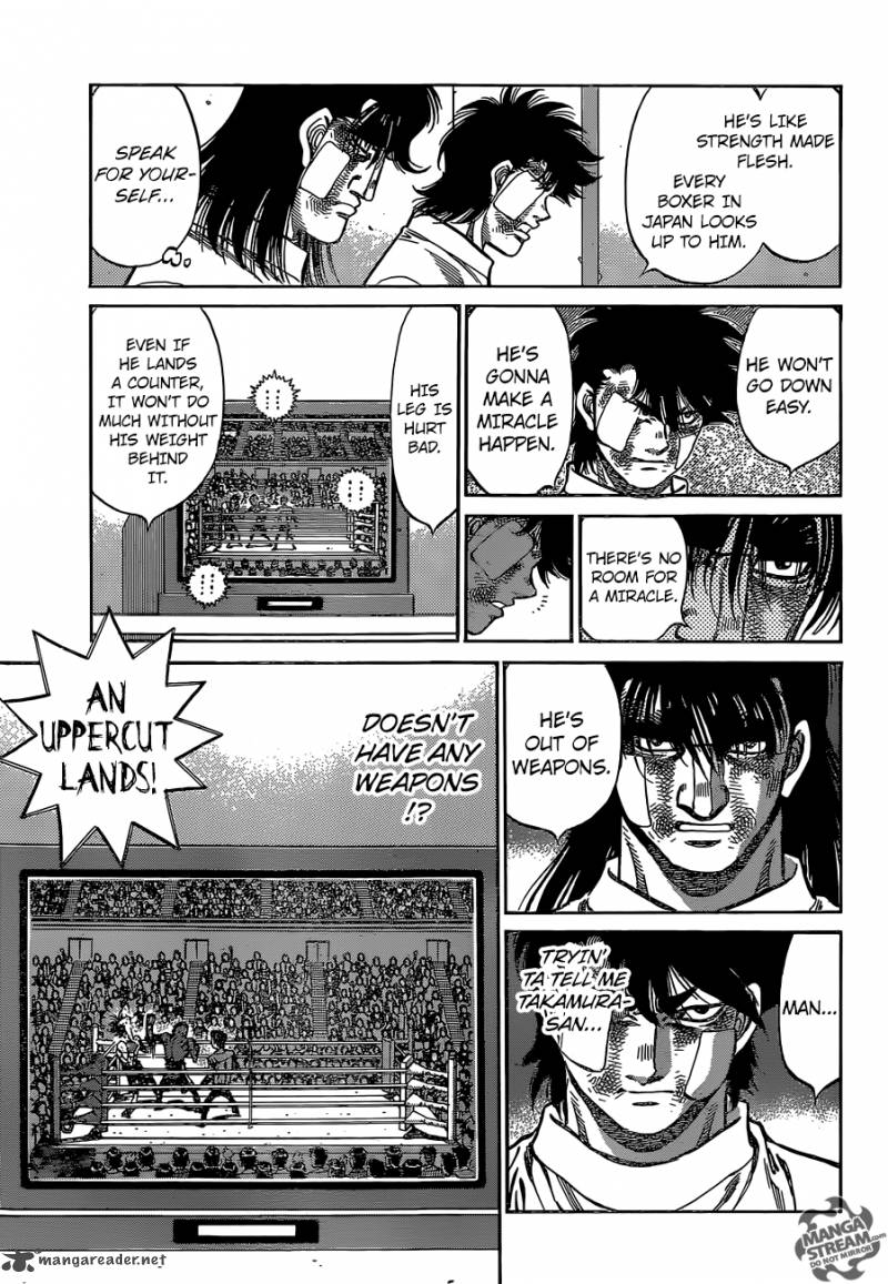 Hajime no Ippo Chapter 1117 - Page 7