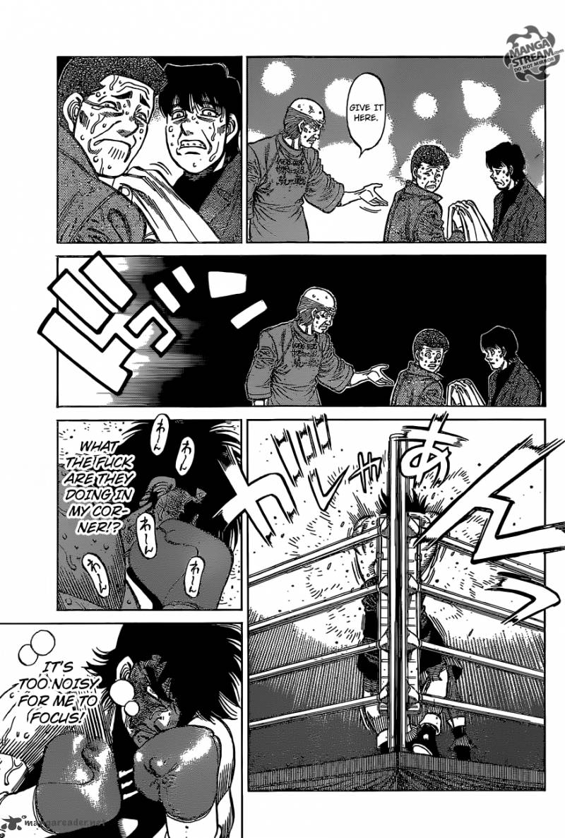 Hajime no Ippo Chapter 1118 - Page 3