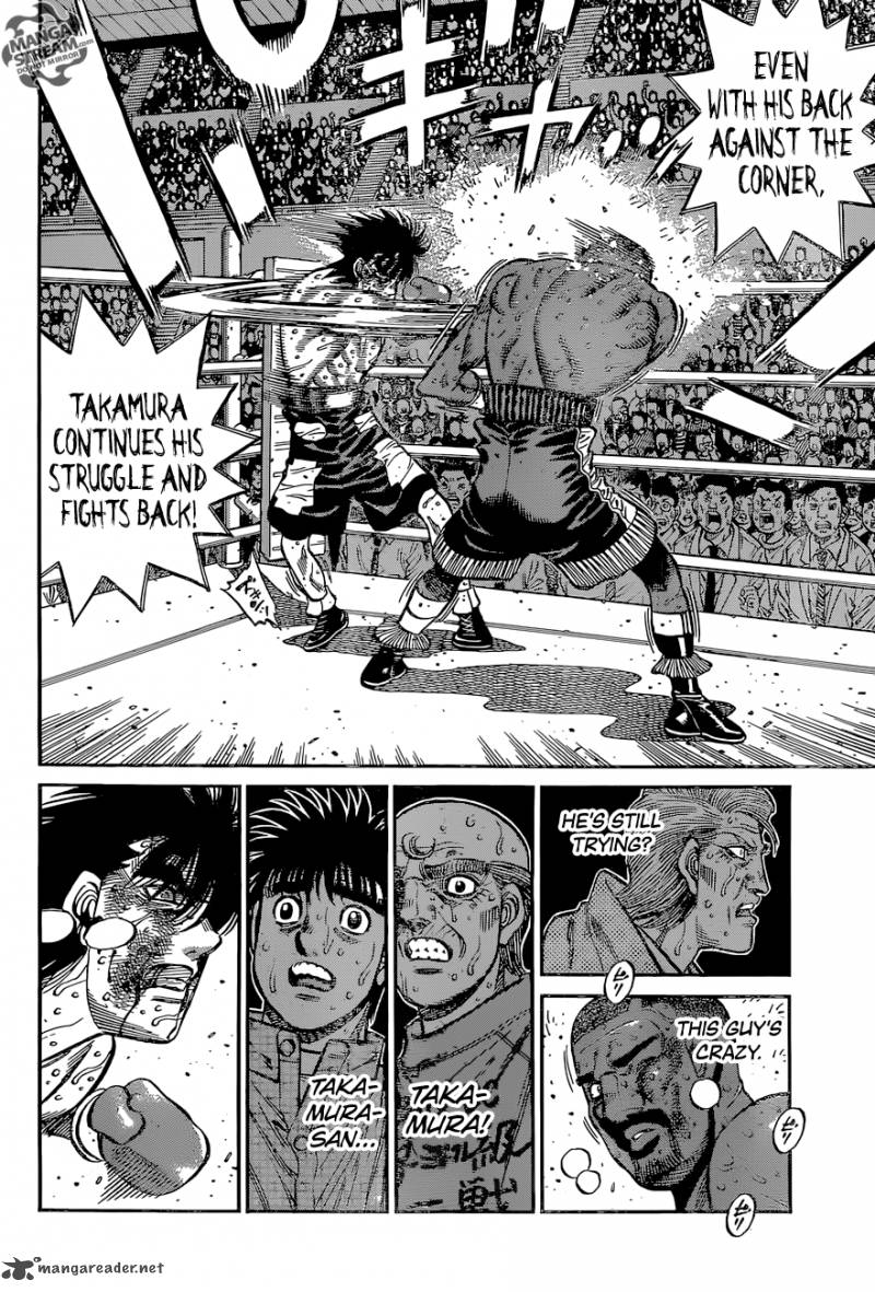 Hajime no Ippo Chapter 1118 - Page 4