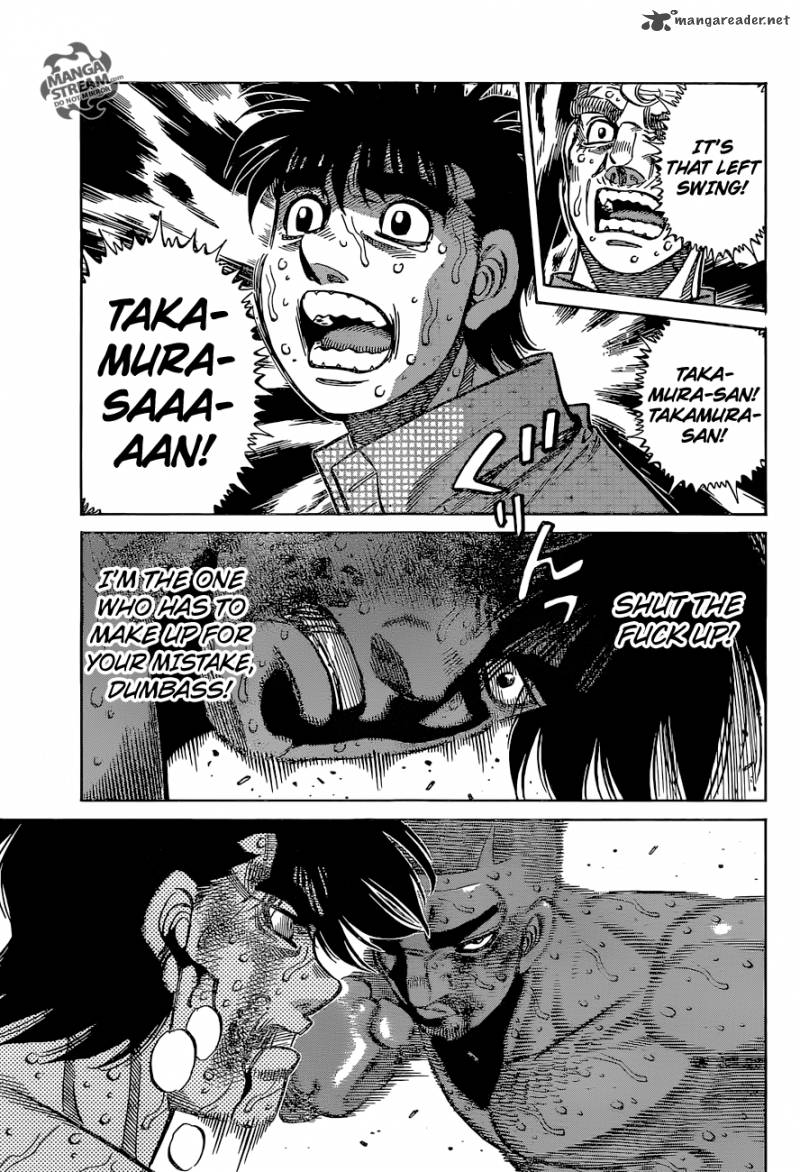 Hajime no Ippo Chapter 1118 - Page 9