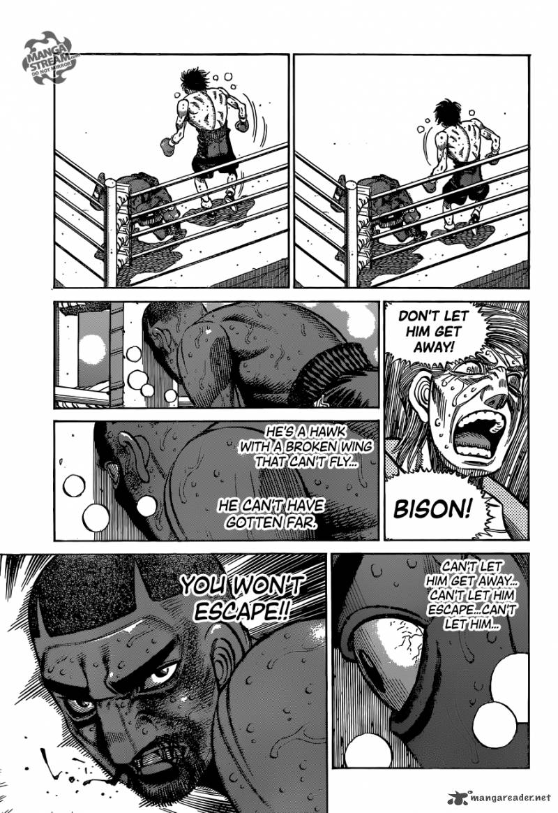 Hajime no Ippo Chapter 1119 - Page 11