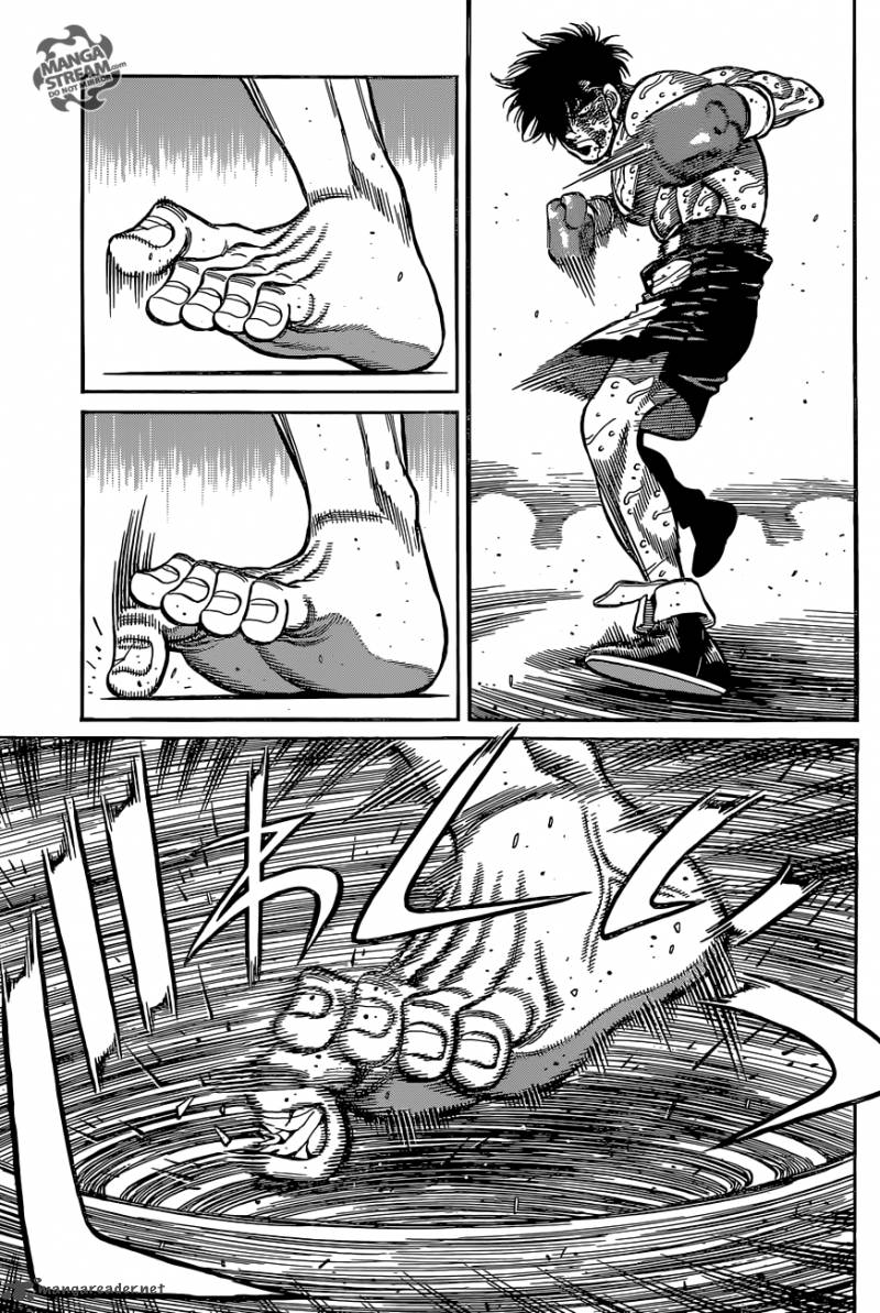 Hajime no Ippo Chapter 1119 - Page 13