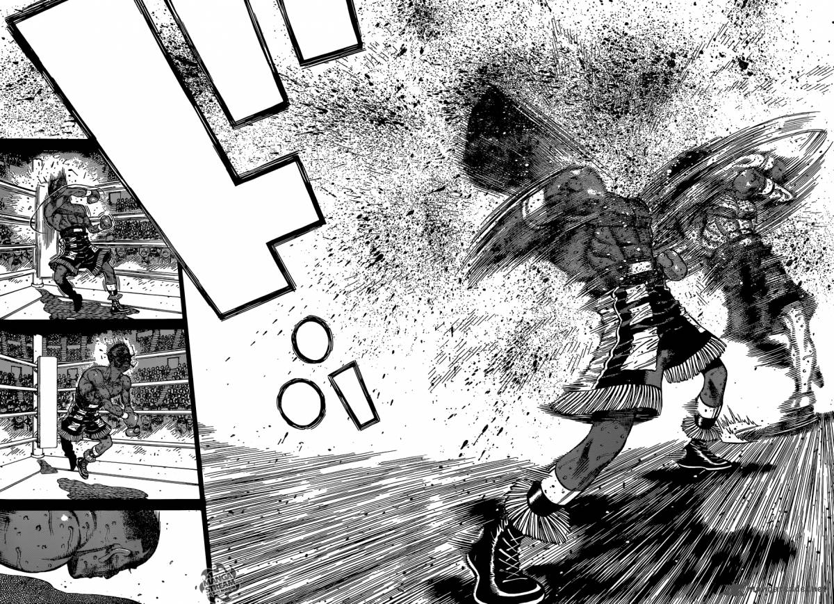 Hajime no Ippo Chapter 1119 - Page 14