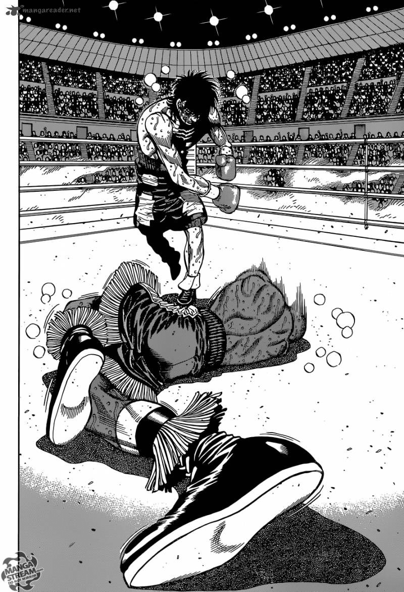 Hajime no Ippo Chapter 1119 - Page 15