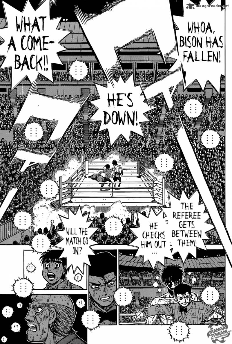 Hajime no Ippo Chapter 1119 - Page 16