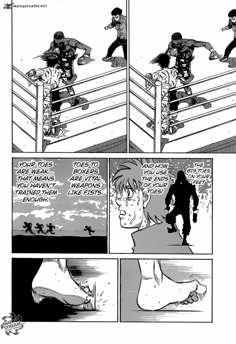 Hajime no Ippo Chapter 1119 - Page 2