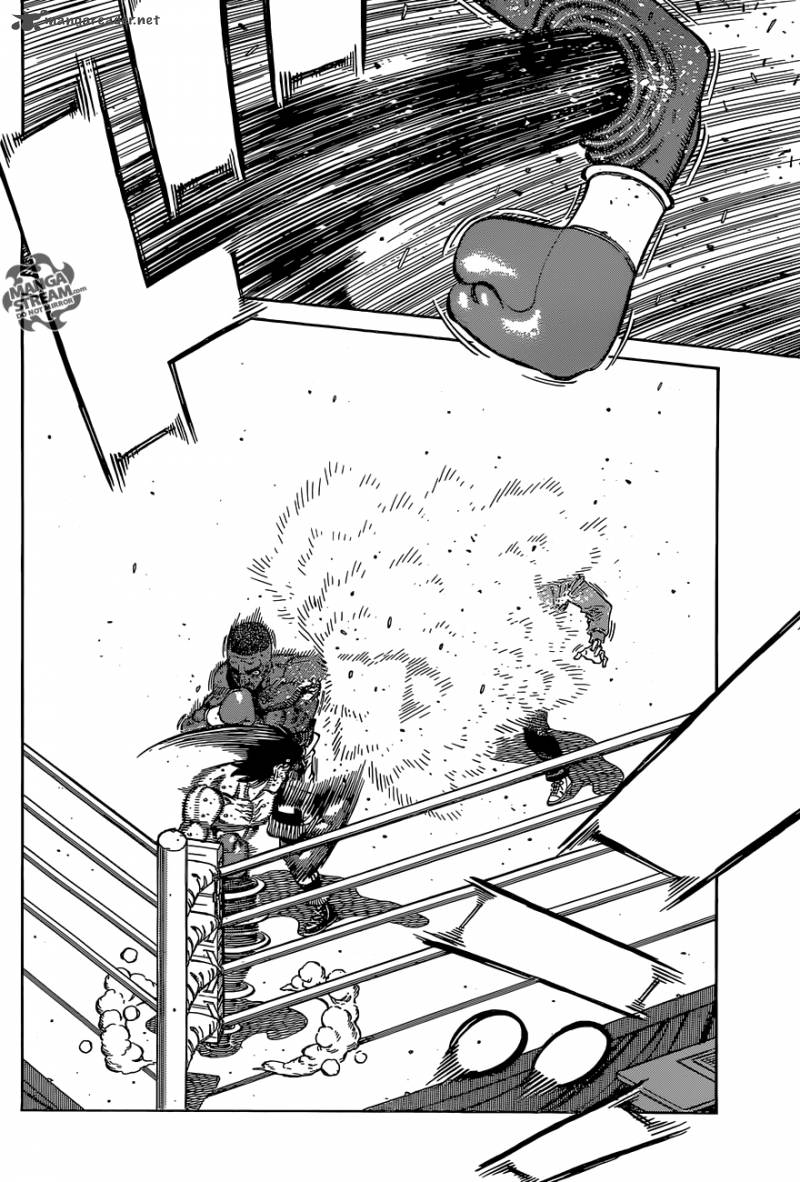 Hajime no Ippo Chapter 1119 - Page 4