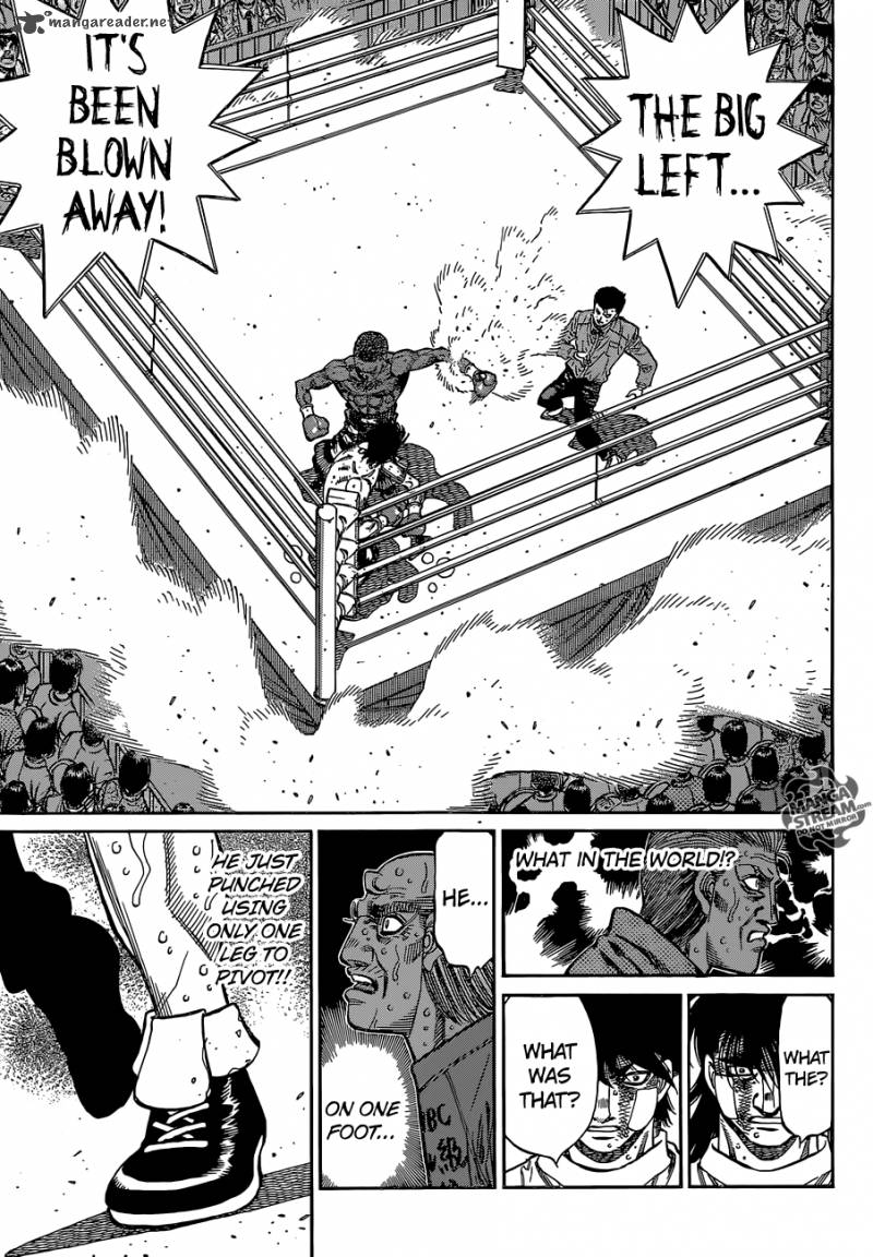 Hajime no Ippo Chapter 1119 - Page 5