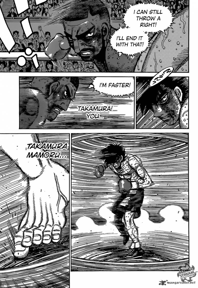 Hajime no Ippo Chapter 1119 - Page 7