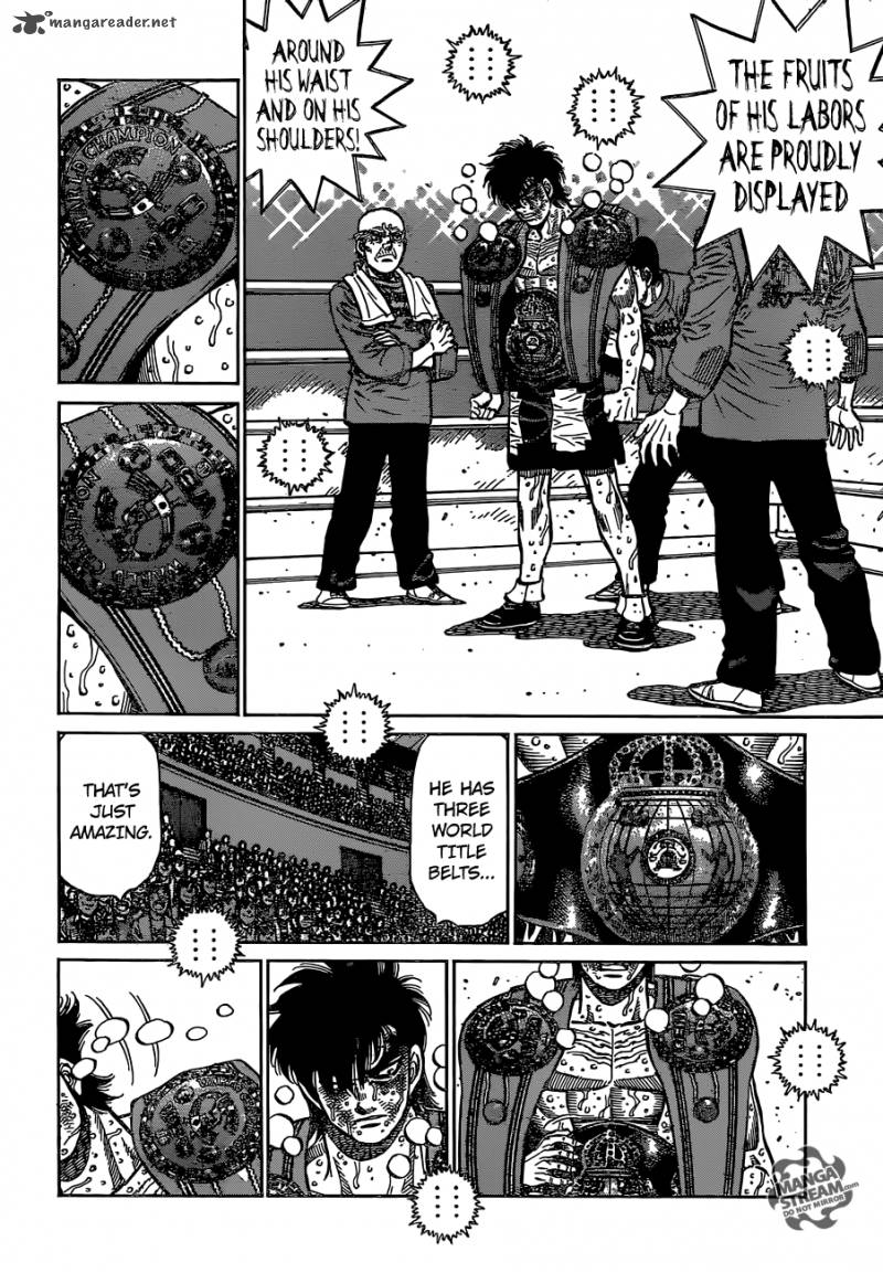 Hajime no Ippo Chapter 1120 - Page 2