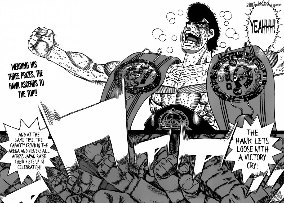 Hajime no Ippo Chapter 1120 - Page 4
