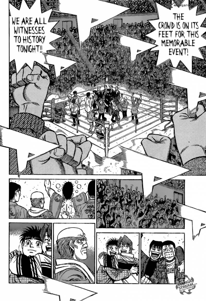 Hajime no Ippo Chapter 1121 - Page 3