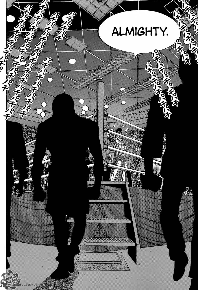 Hajime no Ippo Chapter 1121 - Page 5