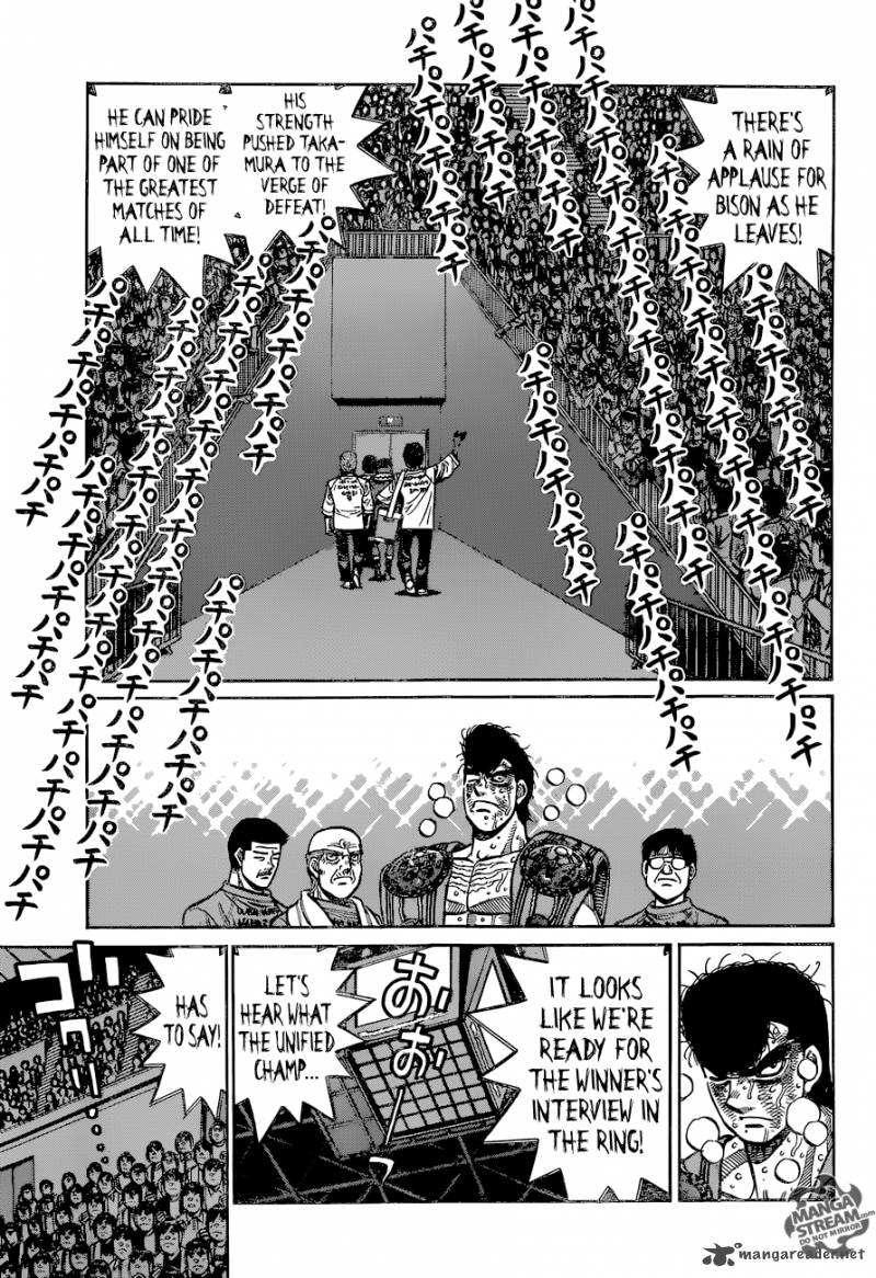 Hajime no Ippo Chapter 1121 - Page 6