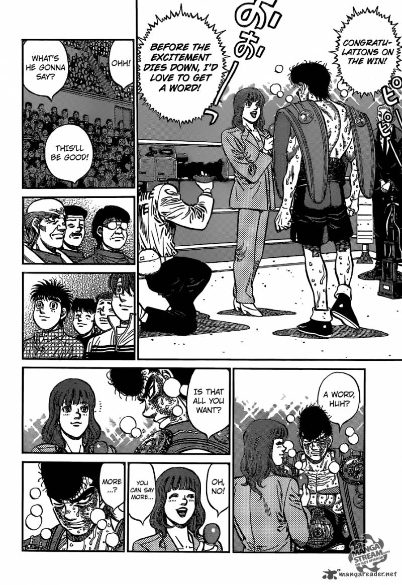 Hajime no Ippo Chapter 1121 - Page 7
