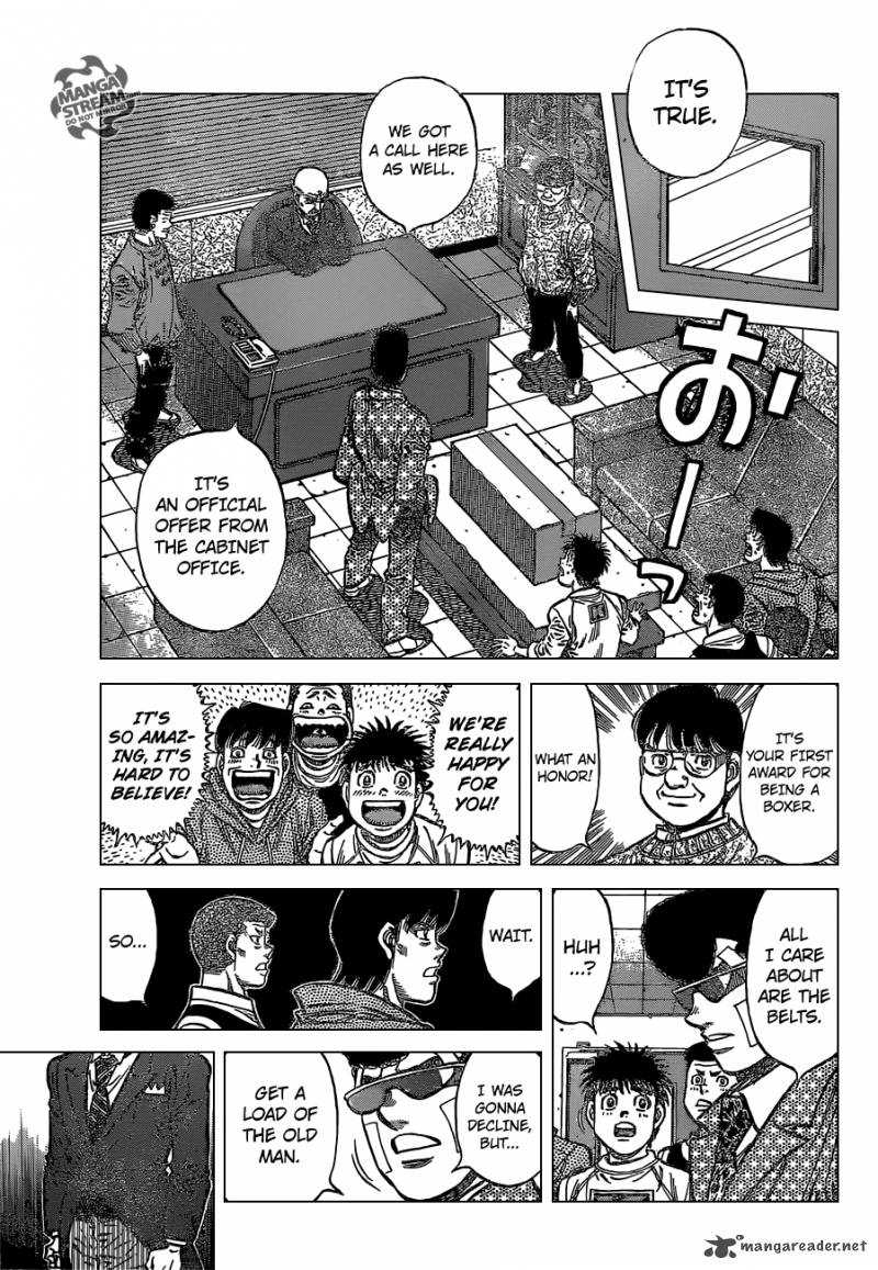 Hajime no Ippo Chapter 1122 - Page 7