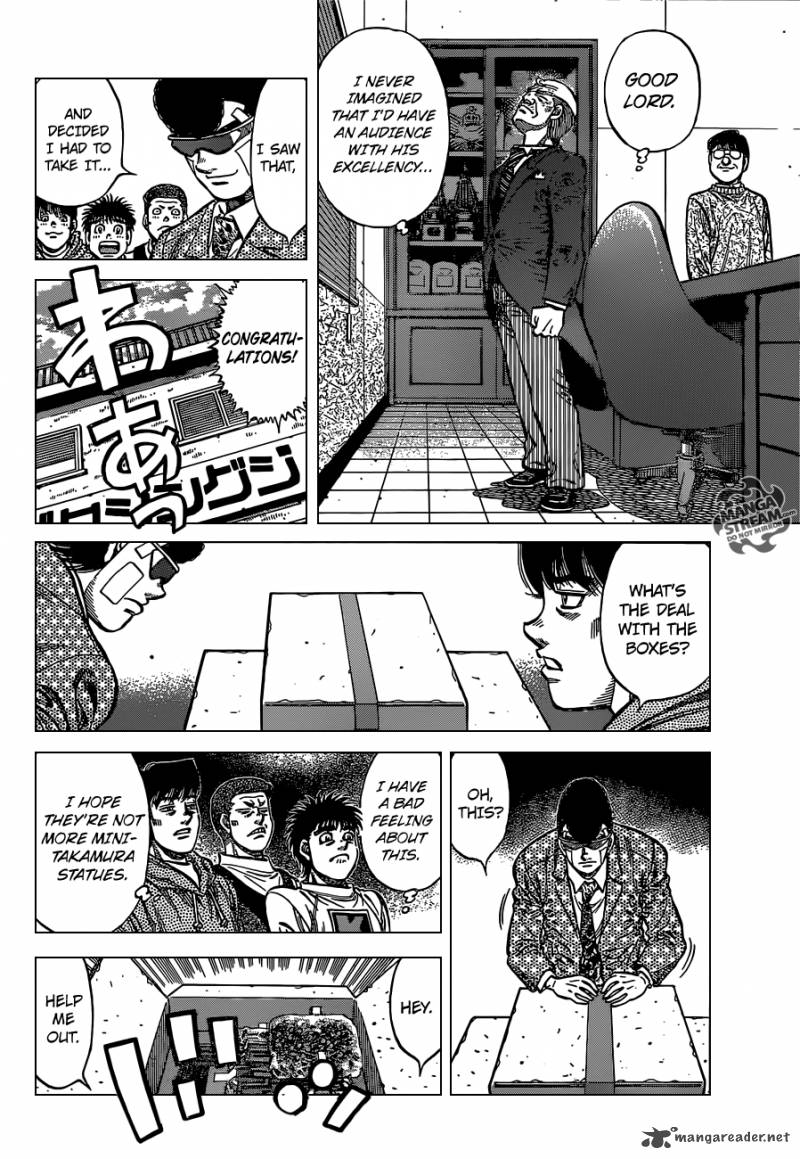 Hajime no Ippo Chapter 1122 - Page 8
