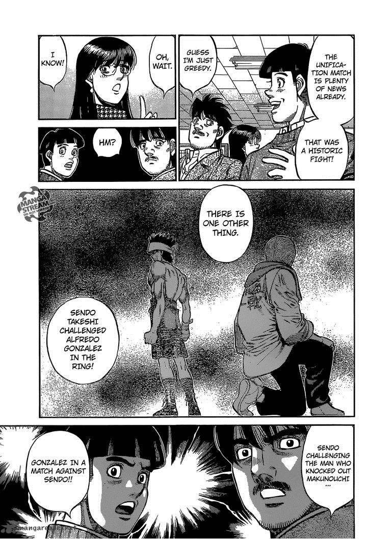 Hajime no Ippo Chapter 1123 - Page 3