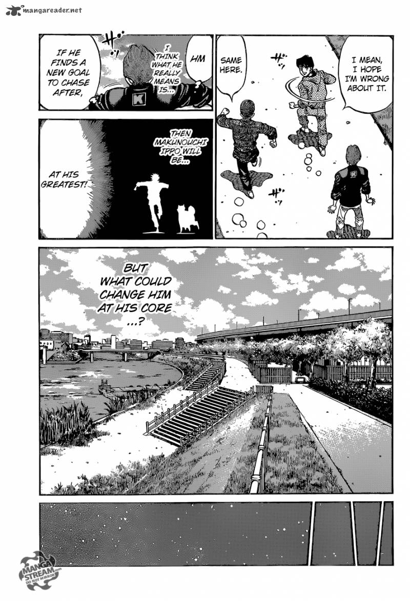 Hajime no Ippo Chapter 1124 - Page 15