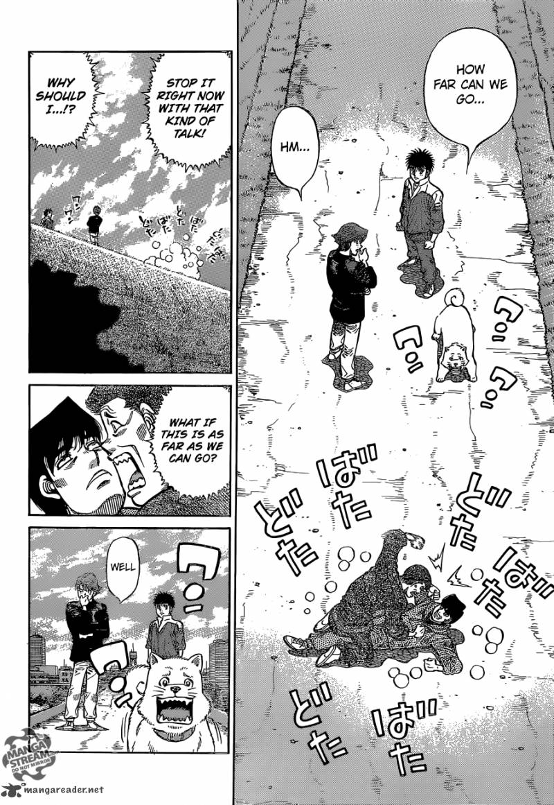 Hajime no Ippo Chapter 1124 - Page 2