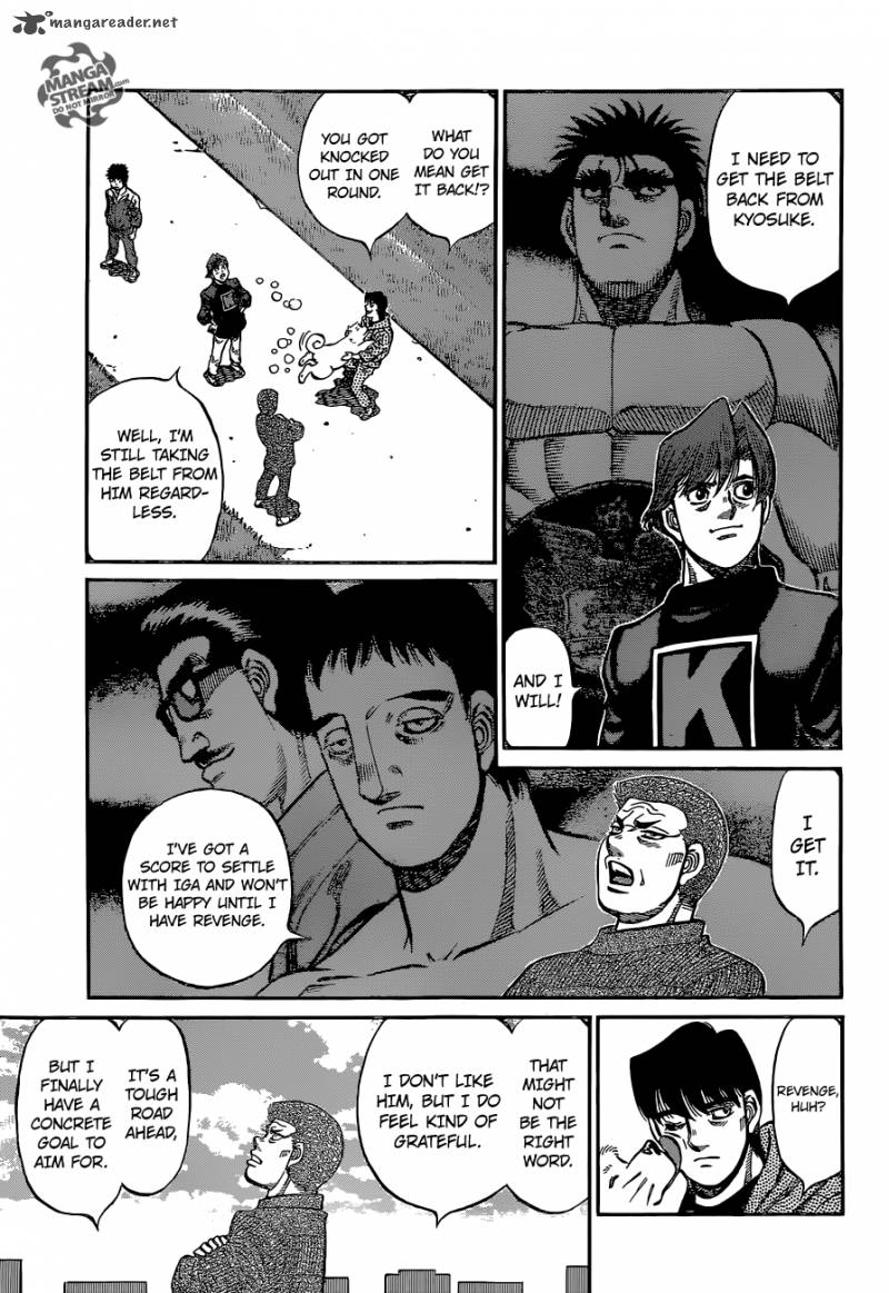 Hajime no Ippo Chapter 1124 - Page 3