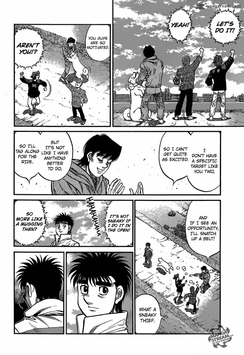 Hajime no Ippo Chapter 1124 - Page 4