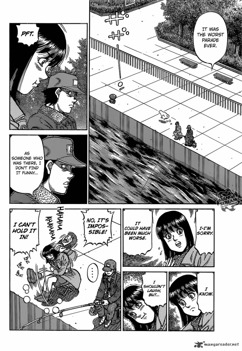 Hajime no Ippo Chapter 1125 - Page 11