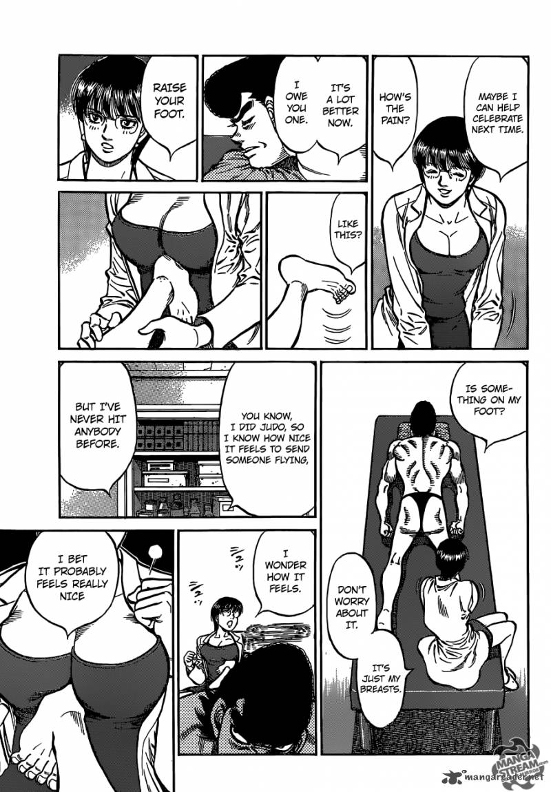 Hajime no Ippo Chapter 1125 - Page 14