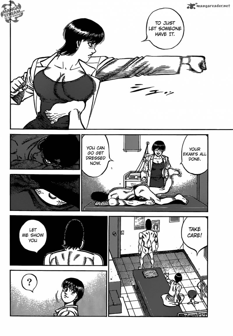 Hajime no Ippo Chapter 1125 - Page 15