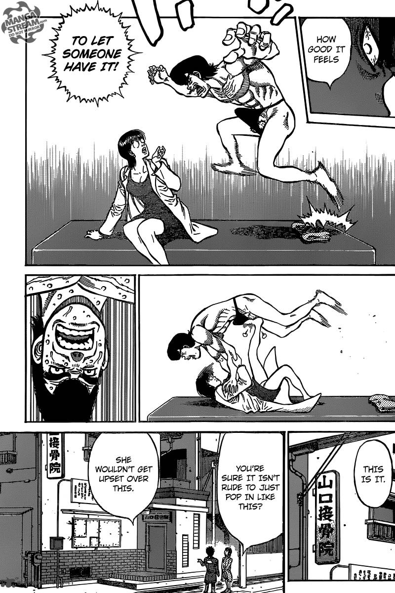 Hajime no Ippo Chapter 1125 - Page 16