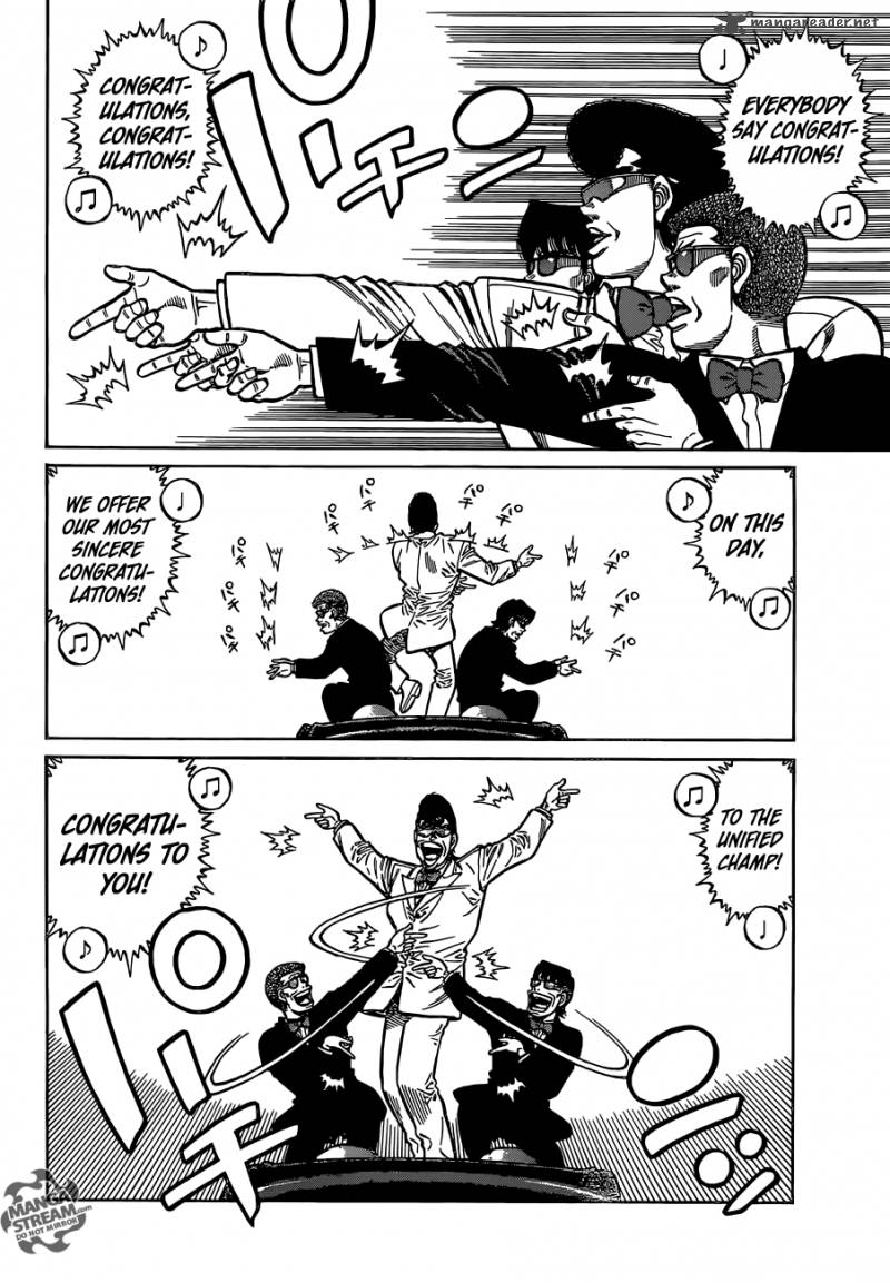 Hajime no Ippo Chapter 1125 - Page 2