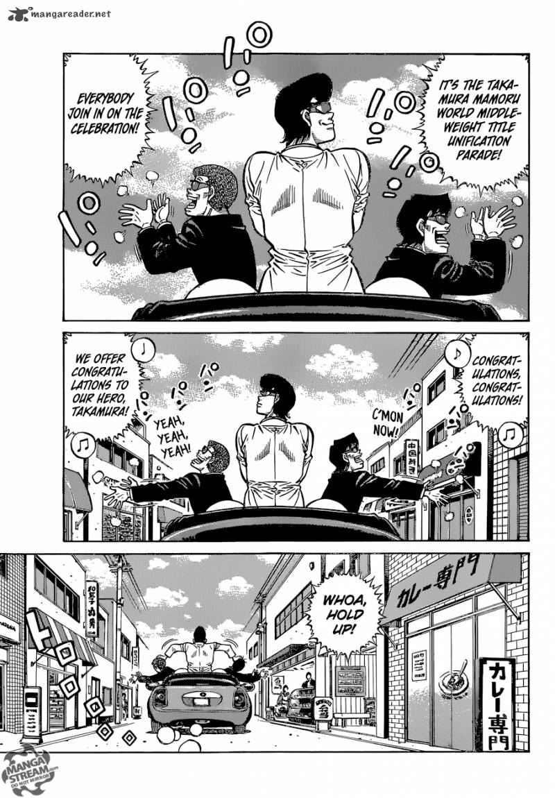 Hajime no Ippo Chapter 1125 - Page 3