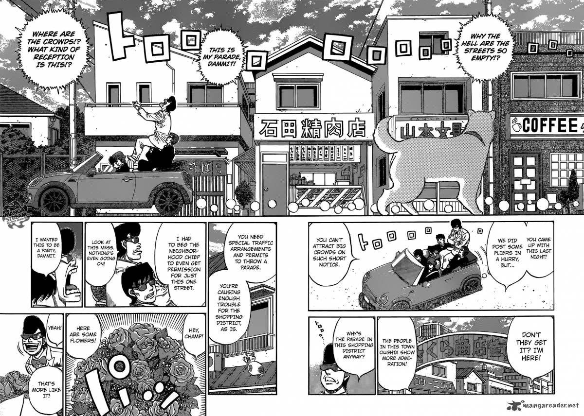 Hajime no Ippo Chapter 1125 - Page 4