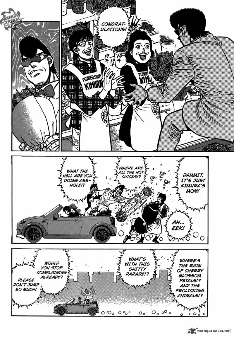 Hajime no Ippo Chapter 1125 - Page 5