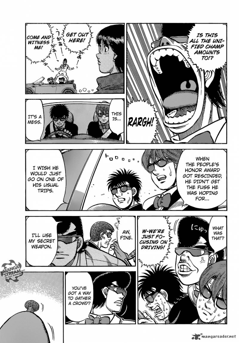 Hajime no Ippo Chapter 1125 - Page 6